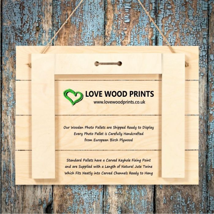 Wood Pallet Print 12